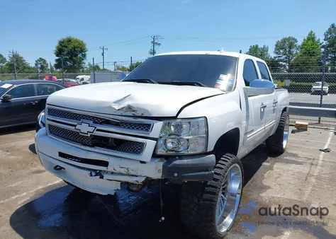 2013 Chevrolet Silverado 1500 Ltz from USA, damaged, VIN 3GCPKTE71DG265463
